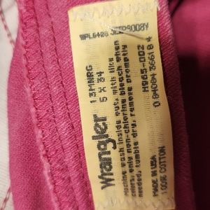 Wrangler jeans